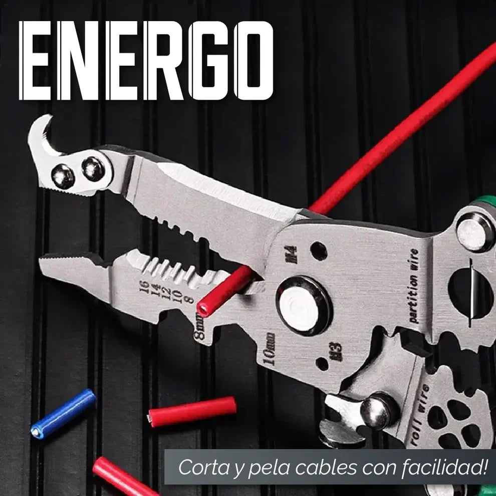 🧰Pelacables 8 en 1 con comprobador de voltaje🚀