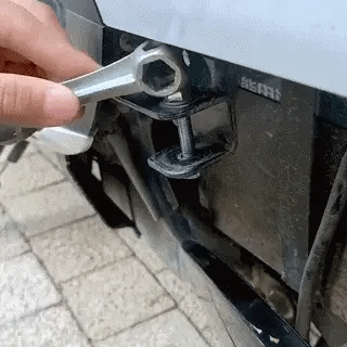 Llave hexagonal de varios tamaños