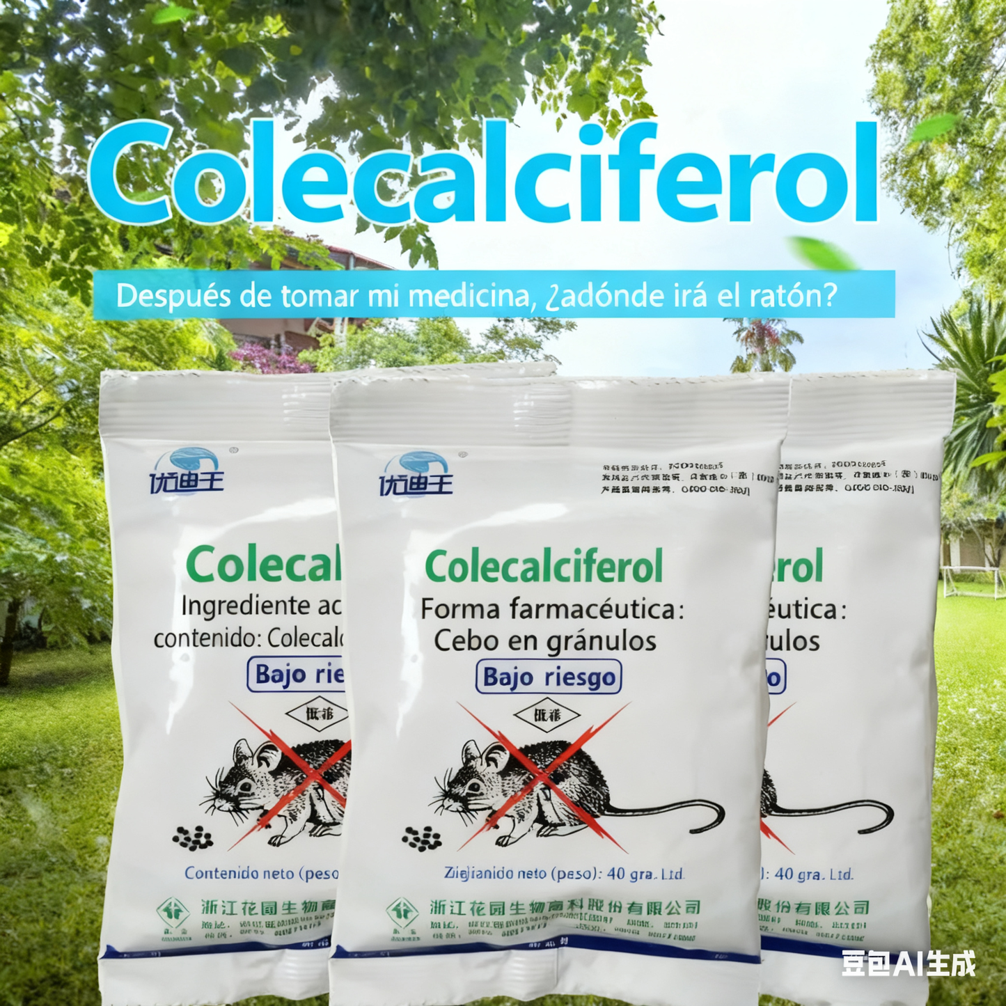 🐀 ¡Elimina roedores de forma efectiva! 🐀