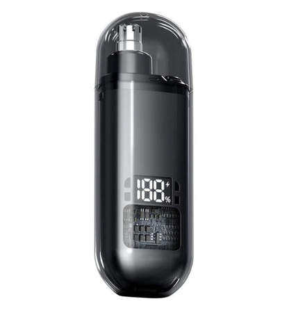 Recortadora eléctrica inteligente de vello nasal