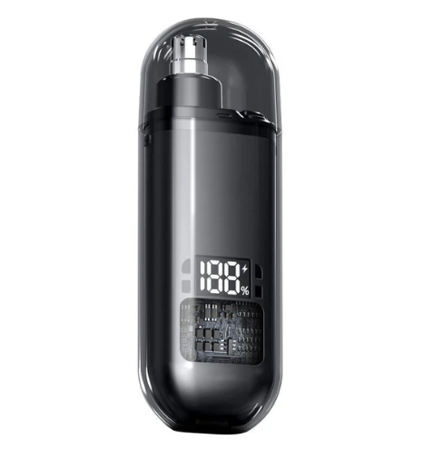 Recortadora eléctrica inteligente de vello nasal