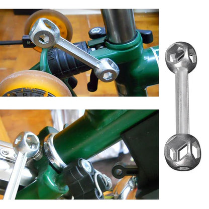 Llave hexagonal de varios tamaños