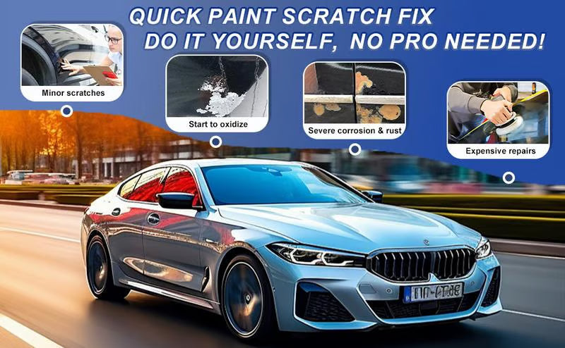 🚗✨ Lápiz mágico para eliminar arañazos del coche: reparación y brillo instantáneos de la pintura 🛠️🍂