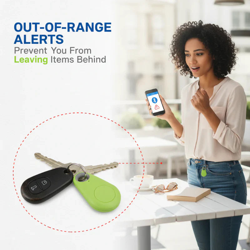 Localizador bidireccional con alarma para mascotas (Personas, objetos y mascotas pueden usarlo)