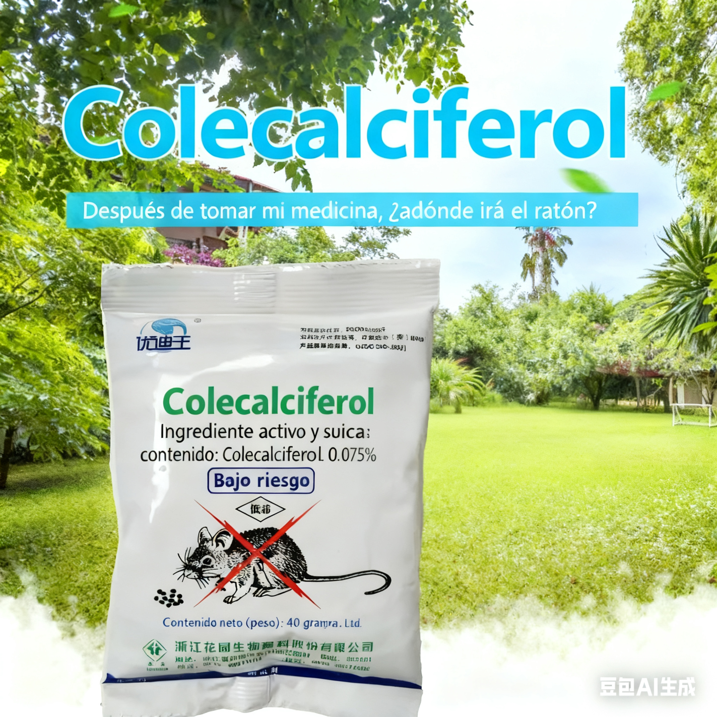 🐀 ¡Elimina roedores de forma efectiva! 🐀