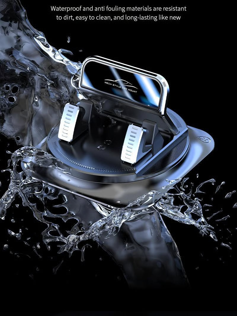 🔥 Black Friday Sale Is On Fire! Car phone holder 360 degree rotation, suitable for car navigation in-car dashboard