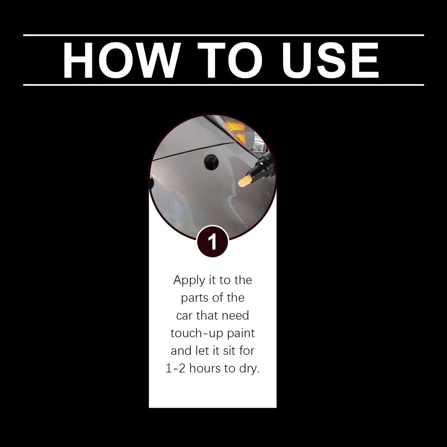 🚗✨ Lápiz mágico para eliminar arañazos del coche: reparación y brillo instantáneos de la pintura 🛠️🍂