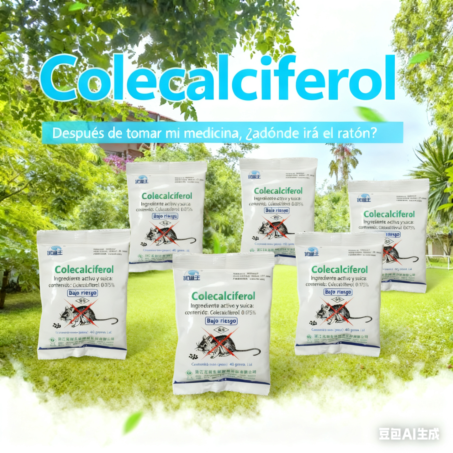 🐀 ¡Elimina roedores de forma efectiva! 🐀