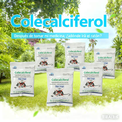 🐀 ¡Elimina roedores de forma efectiva! 🐀