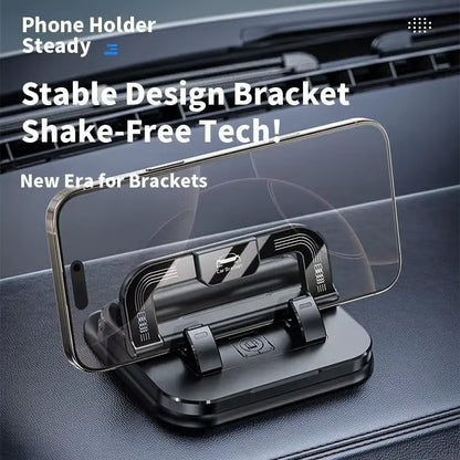 🔥 Black Friday Sale Is On Fire! Car phone holder 360 degree rotation, suitable for car navigation in-car dashboard