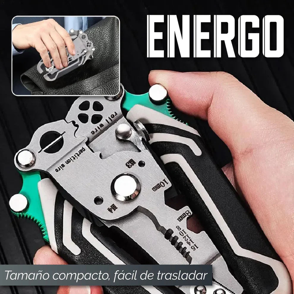 🧰Pelacables 8 en 1 con comprobador de voltaje🚀