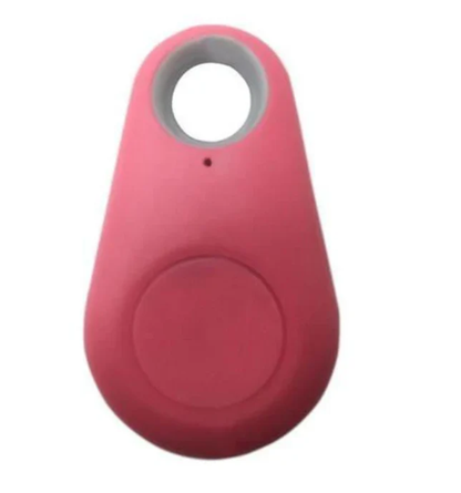 Localizador bidireccional con alarma para mascotas (Personas, objetos y mascotas pueden usarlo)