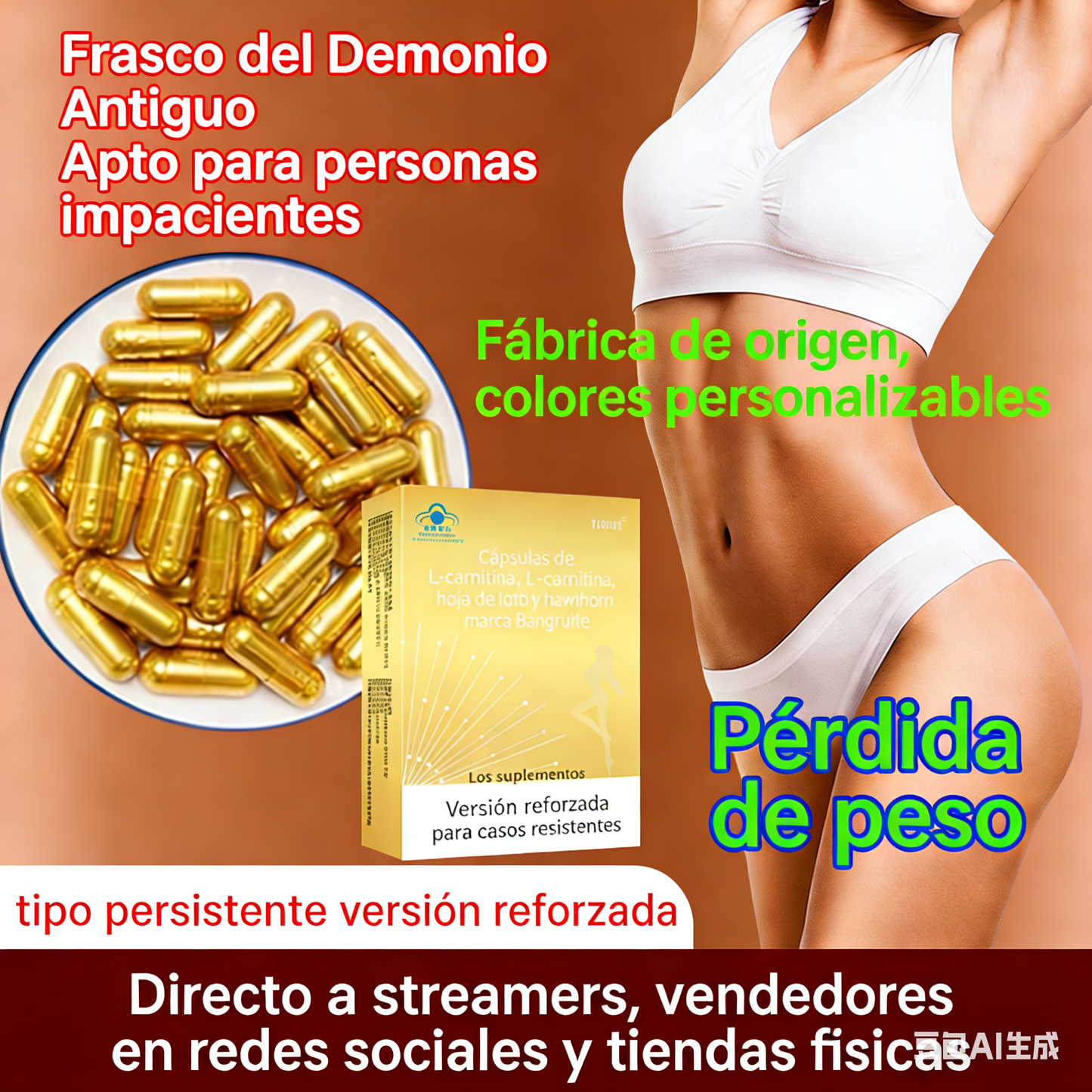 Medicamentos para bajar de peso GLP-1 en forma de píldora fácil de tomar: no requieren agujas.